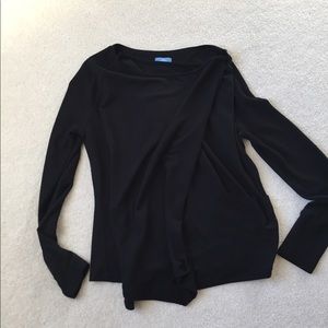 Black Vera Wang cardigan wrap